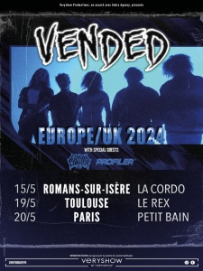 Vended @ La Cordonnerie - Romans-sur-Isère, France [15/05/2024]