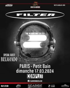 Filter @ Petit Bain - Paris, France [17/03/2024]