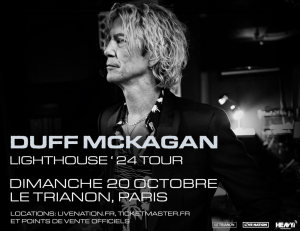 Duff McKagan @ Le Trianon - Paris, France [20/10/2024]
