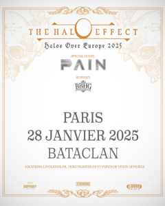 The Halo Effect @ Le Bataclan - Paris, France [28/01/2025]