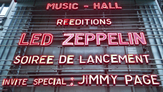 Rééditions LED ZEPPELIN - soirée de lancement avec Jimmy Page @ Paris (Olympia) 