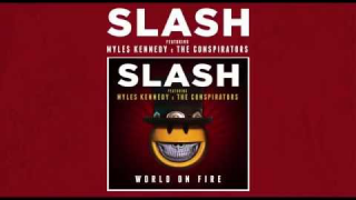 Slash (Featuring Myles Kennedy & THE CONSPIRATORS) : "World On Fire" Teaser 