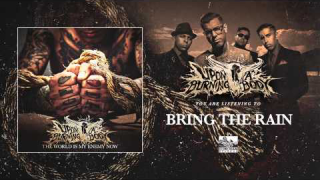 UPON A BURNING BODY : "Bring The Rain" [audio video] 