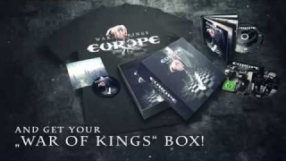 EUROPE : "War Of Kings" - Box Set (Trailer) 