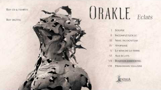 ORAKLE : "Bouffon Existentiel" (Audio) 