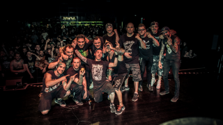 Sick Of It All @ Toulouse (Le Metronum) [13/04/2015]