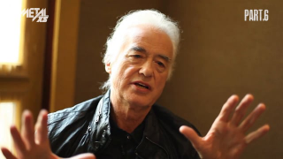 Jimmy Page/LED ZEPPELIN Special Pt.6 Addressing rumors of rehearsing with guest singers