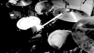 THE LUMBERJACK FEEDBACK : "Blackened Visions" [Trailer #1 - drums] 