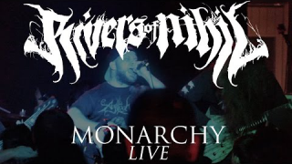 RIVERS OF NIHIL “Monarchy” (live)