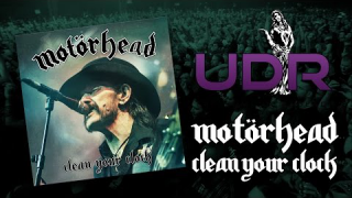 MOTÖRHEAD "When The Sky Comes Looking For You" (Live - Clean Your Clock)