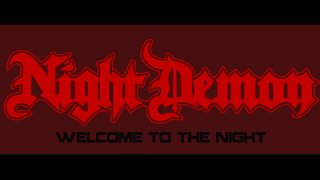 NIGHT DEMON "Welcome To The Night"