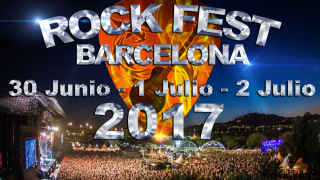 Rock Fest Barcelona L'affiche !