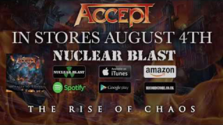 ACCEPT • "The Rise Of Chaos" (Behind The Scenes - Part 4)