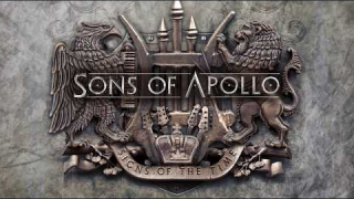 SONS OF APOLLO • "Signs Of The Time" (Audio)