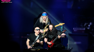 G3 2018 : Joe Satriani + John Petrucci + Uli Jon Roth @ Toulouse (Le Zénith)