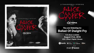 Alice Cooper • "Ballad Of Dwight Fry" (Audio - Live)
