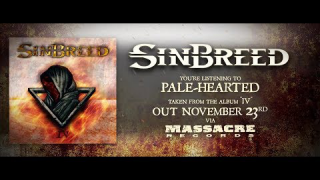SINBREED • "Pale-Hearted" (Lyric Video)