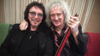 Tony Iommi et Brian May • Un projet en commun ?