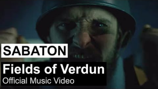 SABATON • "Fields Of Verdun"