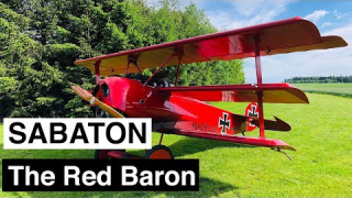 SABATON • "The Red Baron" (Lyric Video)