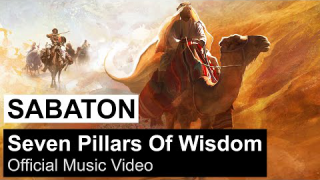 SABATON • "Seven Pillars Of Wisdom"