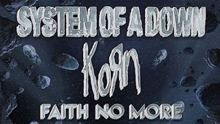 SYSTEM OF A DOWN, KORN & FAITH NO MORE • Un concert en commun à Los Angeles