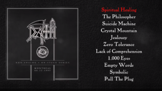 DEATH • Des live inédits de Chuck Schuldiner & Co
