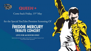 QUEEN • Regardez le Freddie Mercury Tribute Concert
