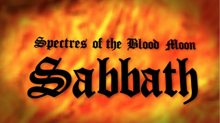 HELLRIPPER • "Spectres Of The Blood Moon Sabbath" (Lyric Video)