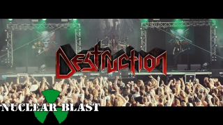 DESTRUCTION • "Born To Perish" (Live @ Party San Metal Open Air)