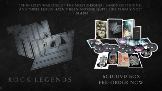 THIN LIZZY • La sortie du coffret "Rock Legends" approche...