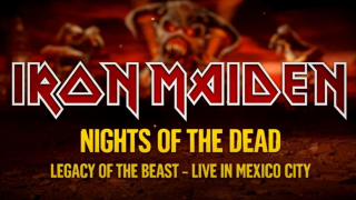 IRON MAIDEN • L'unboxing de "Nights Of The Dead"