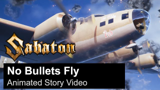 SABATON • "No Bullets Fly" (Animated Story)