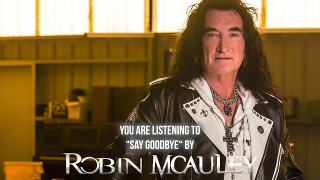 Robin McAuley "Say Goodbye" (Audio)