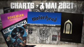 TOP ALBUMS EUROPÉEN  Les meilleures ventes en France, Allemagne, Belgique et Royaume-Uni - 3 mai 2021