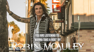 Robin McAuley "Wanna Take A Ride" (Audio)
