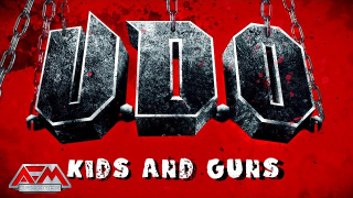 U.D.O. "Kids And Guns" (Lyric Video)