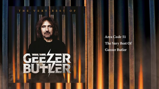 Geezer Butler "Area Code 51" (Audio)