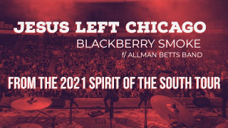 BLACKBERRY SMOKE Feat THE ALLMAN BETTS BAND members "Jesus Left Chicago" (Live - Dusty Hill Tribute)