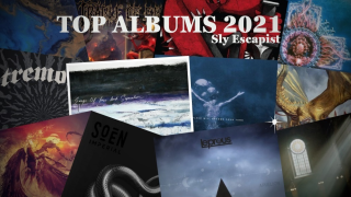 TOP ALBUMS 2021 Par Sly Escapist