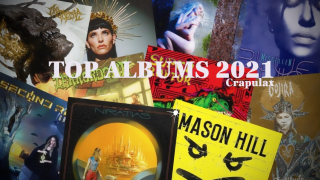 TOP ALBUMS 2021 Par Crapulax