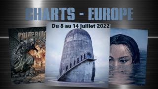  TOP ALBUMS EUROPÉEN Les meilleures ventes en France, Allemagne, Belgique et Royaume-Uni du 8 au 14 juillet 2022