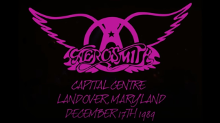 AEROSMITH Un nouveau concert inédit du groupe sur le "Pump Tour" en 1989
