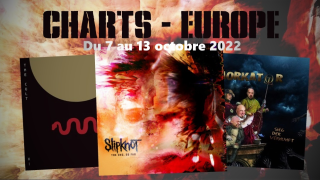  TOP ALBUMS EUROPÉEN Les meilleures ventes en France, Allemagne, Belgique et Royaume-Uni du 7 au 13 octobre 2022