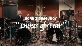 NORD x DRAGUNOV Le single "Dunes Of Fear", marquant la collaboration des 2 groupes