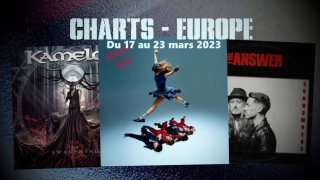  TOP ALBUMS EUROPÉEN Les meilleures ventes en France, Allemagne, Belgique et Royaume-Uni du 17 au 23 mars