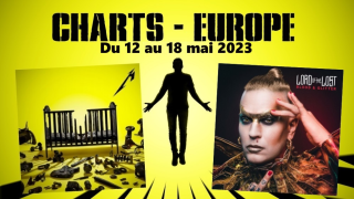  TOP ALBUMS EUROPÉEN Les meilleures ventes en France, Allemagne, Belgique et Royaume-Uni du 12 au 18 mai 2023