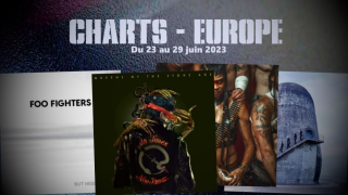  TOP ALBUMS EUROPÉEN Les meilleures ventes en France, Allemagne, Belgique et Royaume-Uni du 23 au 29 juin 2023