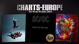 TOP ALBUMS EUROPÉEN Les meilleures ventes en France, Allemagne, Belgique et Royaume-Uni du 15 au 21 mars 2024