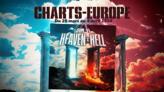 TOP ALBUMS EUROPÉEN Les meilleures ventes en France, Allemagne, Belgique et Royaume-Uni du 29 mars au 4 avril 2024
